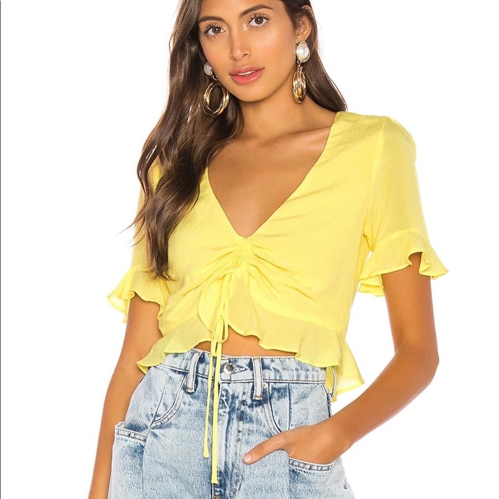 L’Academie Yellow Top